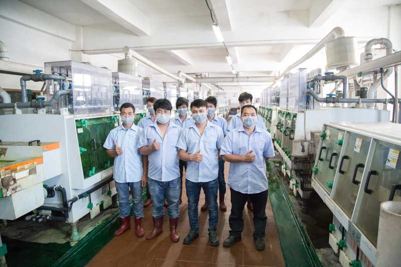 Aktueller Firmenfall über Erfolgreiche Zusammenarbeit zwischen BYD und XinHaiSen bei der Verarbeitung von VCM-Spring Etching