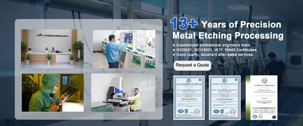quality Photo Chemical Machining factory