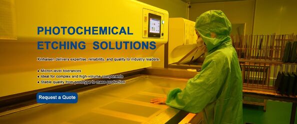 quality Photo Chemical Machining factory