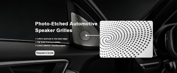 quality Photo Chemical Machining factory