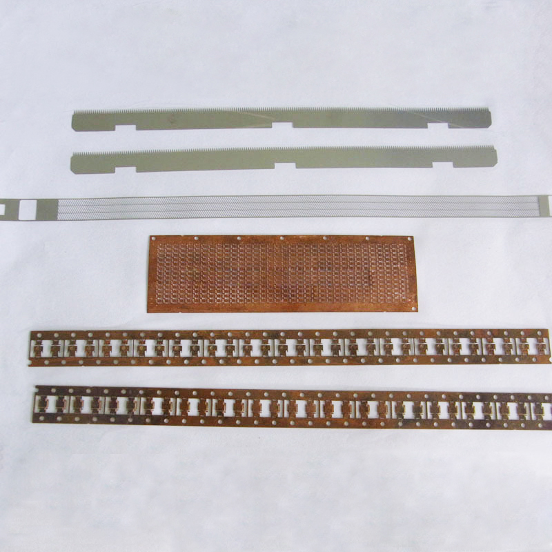 Custom Copper Lead Frame Photo Chemical Etching Service Thickness 0 ...