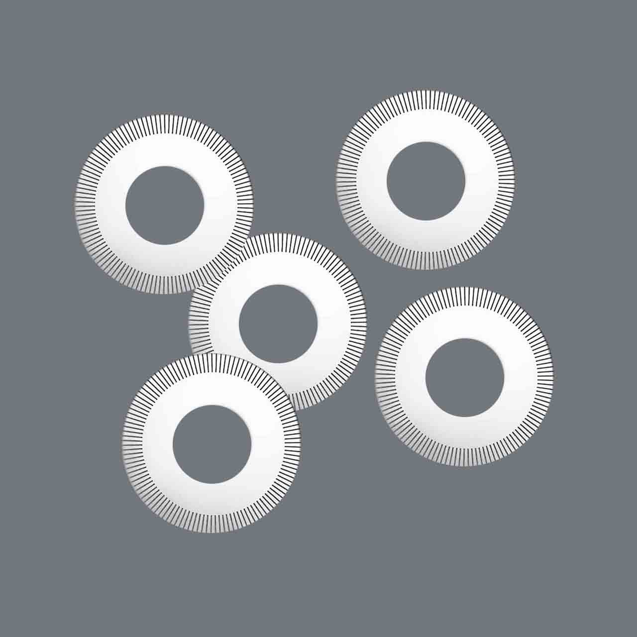 Micro-Etched Precision Encoder Discs for Aerospace, Defense ...