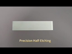 Half Etching Metal Plate