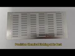 Stainless Steel Etched Metal Speaker Grills For Mobile Phones 0.1mm Thickness