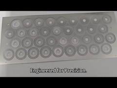 Metal Etching Rotary 1000cpr Optical Encoder Discs 0.005mm Tolerance