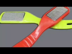 Stainless Steel Photo Chemical Etching Foot File For Exfoliate Promote Blood Circulation