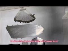 OEM ODM Automotive Speaker Covers Anti Rust Etched Grilles For Tesla Benz BWM