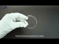 High Precision Metal Mesh for Smoke Detector with Chemically Etching Service