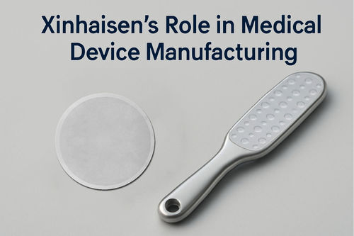 Latest company news about Xinhaisen's Role in Medical Device Manufacturing: Precision Etching for Healthcare Innovation