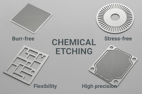 Latest company news about Advantages of Choosing Xinhaisen for Your Etching Needs - Precision, No Burrs, and Flexibility in Design