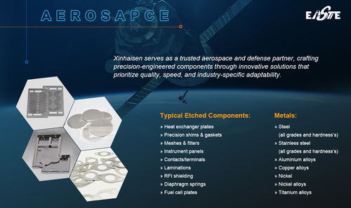 Latest company news about Etching for Aerospace: Precision Parts for the Skies
