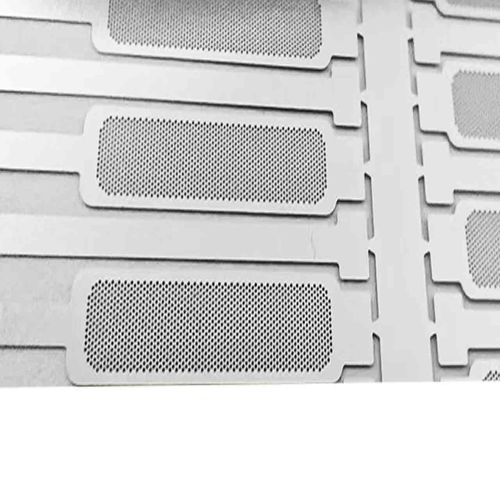 Latest company news about Xinhsen's Precision Etched Speaker Mesh for Next-Gen Smartphones