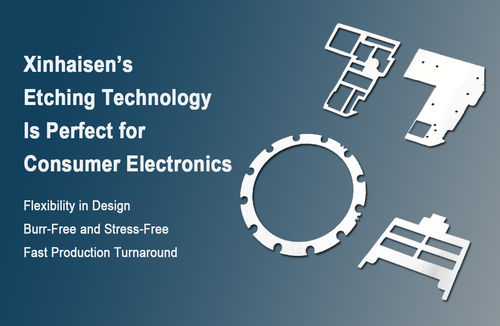 Latest company news about Why Xinhaisen's Etching Technology Is Perfect for Consumer Electronics