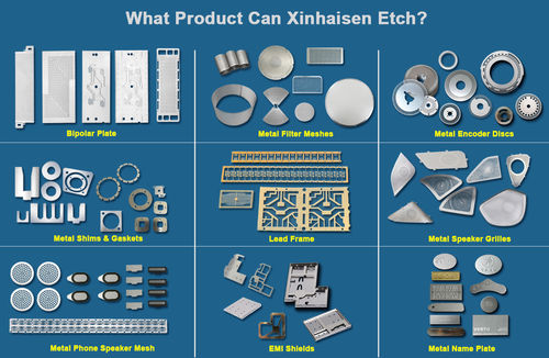 Latest company news about What Products Can Xinhaisen Etch?