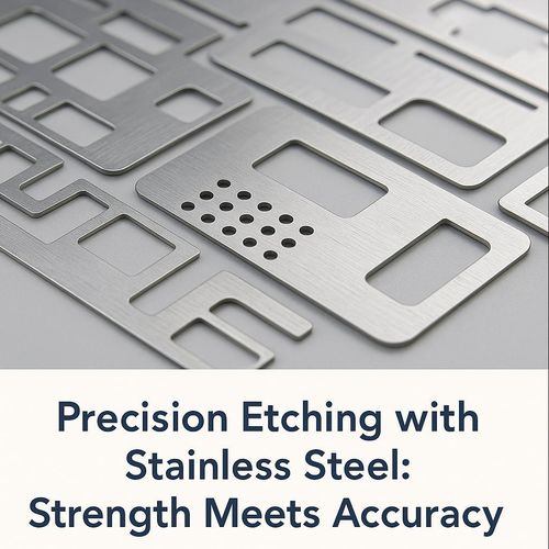 Latest company blogs about Precision Etching with Stainless Steel: Strength Meets Uncompromising Accuracy