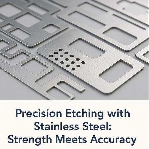 Latest company news about Precision Stainless Steel Etching: Strength Meets Uncompromising Accuracy