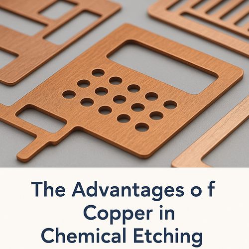 Latest company blogs about The Advantages of Copper in Chemical Etching