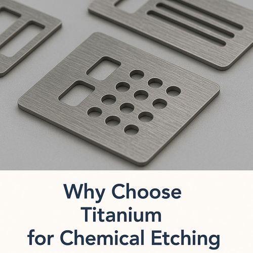 Latest company blogs about Why Titanium Is Gaining Popularity in Etched Parts