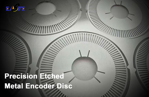 Latest company news about Precision Etched Metal Encoder Discs: Enabling Accurate Motion Control