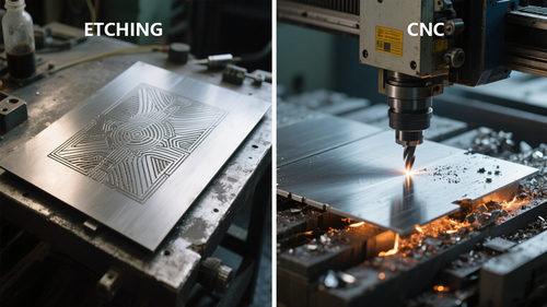 Latest company news about Why Choose Etching Over CNC Machining? Discover the Unique Advantages of Etching
