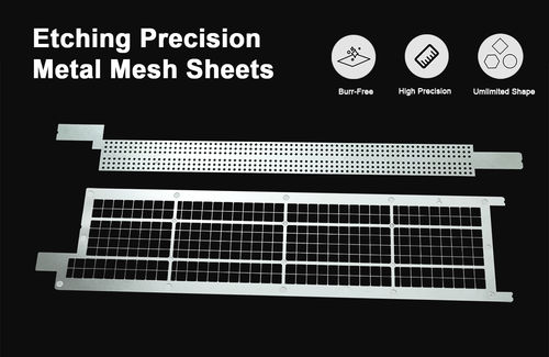 Latest company blogs about Etching Precision Metal Mesh Sheets: Technology, Applications, and Customization