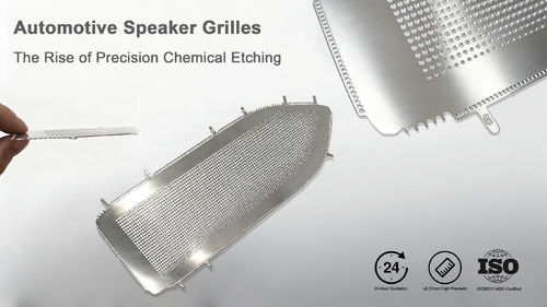 Latest company blogs about Automotive Speaker Grilles: The Rise of Precision Chemical Etching
