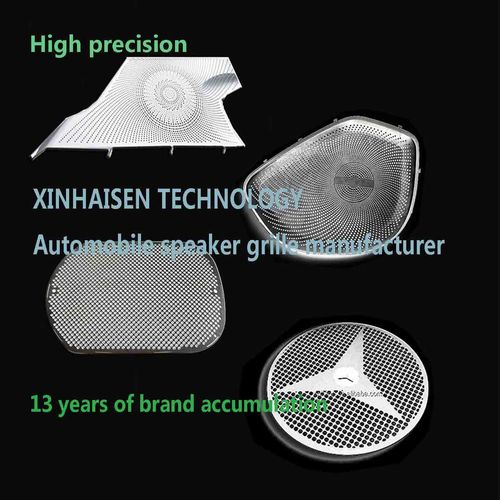 Latest company news about Precision-Micron Car Speaker Grilles: Superior Acoustics Meets Unmatched Durability