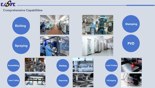 Latest company blogs about What Auxiliary Processing Services Does Xinhaisen Etching Processing Offer?