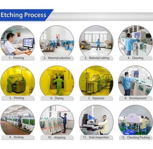 Latest company blogs about Xinhaisen Sets the Standard in Photochemical Etching for Demanding Applications