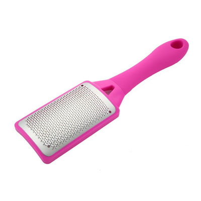 Good price Metal Etching Foot File Plate Dead Skin Rasp Callus Remover Foot Rasp With Handle online