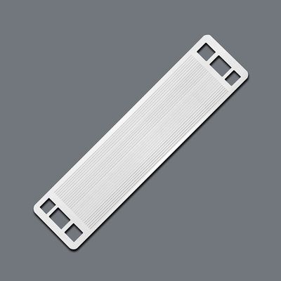 Good price High Precision Half Etching Stainless Steel PCHE Plates for Fuel Cell Stack online