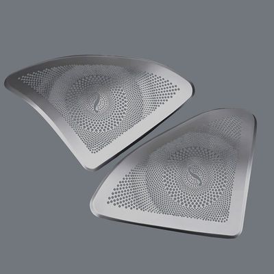 Good price Electronics Automotive Stainless Steel Chemical Etching Custom Speaker Grilles online