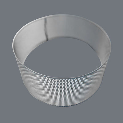 Good price Precision Photo Etching Micro Perforated Metal Smoke Detector Mesh online