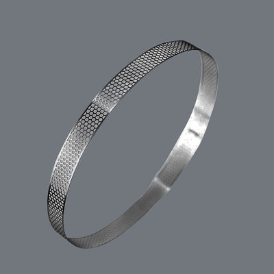 Good price Photo Etched Smoke Micro Perforated Mesh Custom For Accurate Detection online