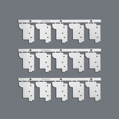 Good price Metal Etching Services For Custom Precision 0.01-1.5mm Stainless Steel Shims online