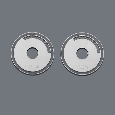 Good price Metal Coder Wheels Precision Etched Components Via Chemical Etching Processing online