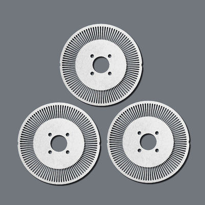 Good price Metal Chemical Etching High Precision 0.03mm to 1.0mm Optical Encoder Disc online