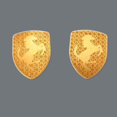 Good price Professional Chemical Etching Metal Nameplates with Logo Customized online