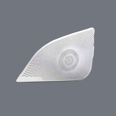 Good price Chemical Etching Metal Speaker Grilles for Automotive Industry online