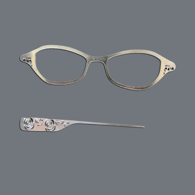Good price Titanium SUS304 Glass Frame Precision Etched Ultra Lightweight ±0.03mm Tolerance online
