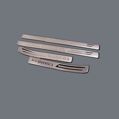 Good price Corrosion Resistant Automotive Interior Metal Trim Precision Etched Grilles online