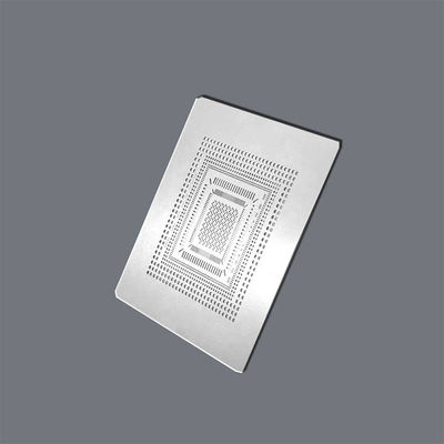 Good price High Precision Etched Runner Plate ±0.03mm Tolerance Custom Metal Etching online