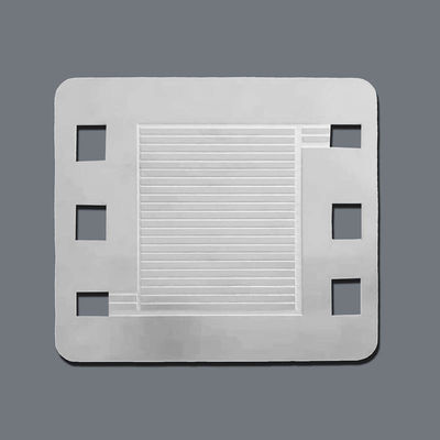 Good price Chemically Etched Micro Flow Plate Titanium Etching Bipolar Plate For Fuel Cell Battery online