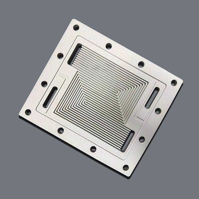 Good price Chemical Etching Customize Different Thickness Compact Heat Exchanger Plates online