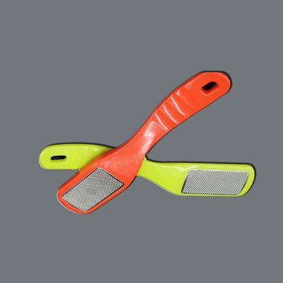 Good price Precision Etched Stainless Steel Foot File 0.03mm Groove Accuracy Medical Grade Finish online