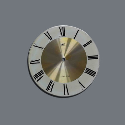 Good price Stainless Steel Titanium Photochemical Etching Metal Parts For Watch Dial online