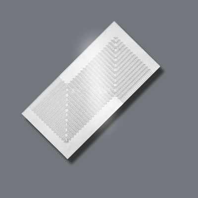 Good price Photo Chemical Etching Of Fuel Cell Bipolar Plates Custom High Precision Metal Titanium online