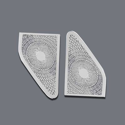 Good price OEM Custom Stainless Steel Automotive Speaker Grills by Chemical Etching Manufacturer online