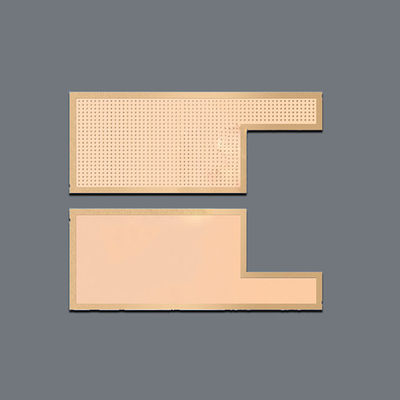 Good price Precision Ultra Thin Titanium Vapor Chamber  Etching With Burr Free 0.02mm - 3mm Thickness online