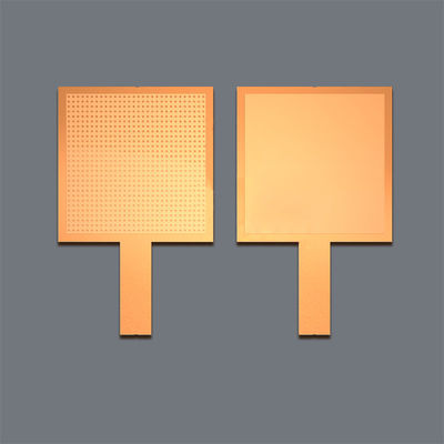 Good price Custom 0.2mm Vapor Chamber With High Precision Burr-free Copper Etching Processing online